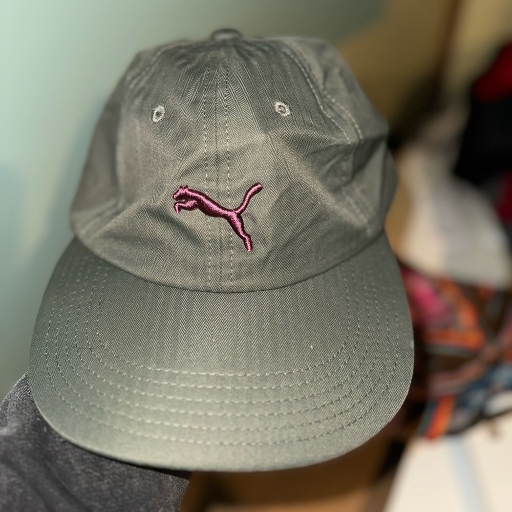 Puma baseball cap hat